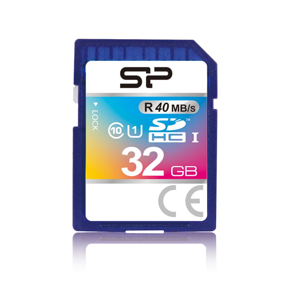 Silicon Power | SDHC Card | 32GB | Class 10 - Matmuis